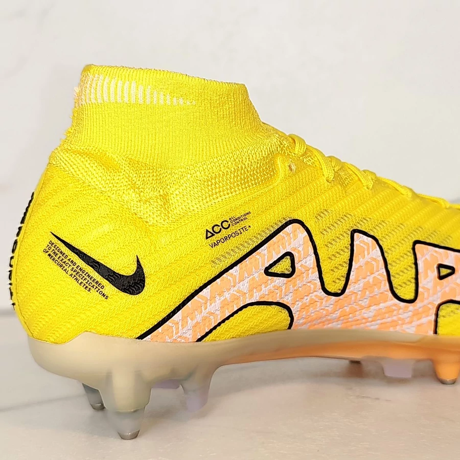 NIKE ZOOM MERCURIAL SUPERFLY 9 ELITE DF SG-PRO AC éles focicipő