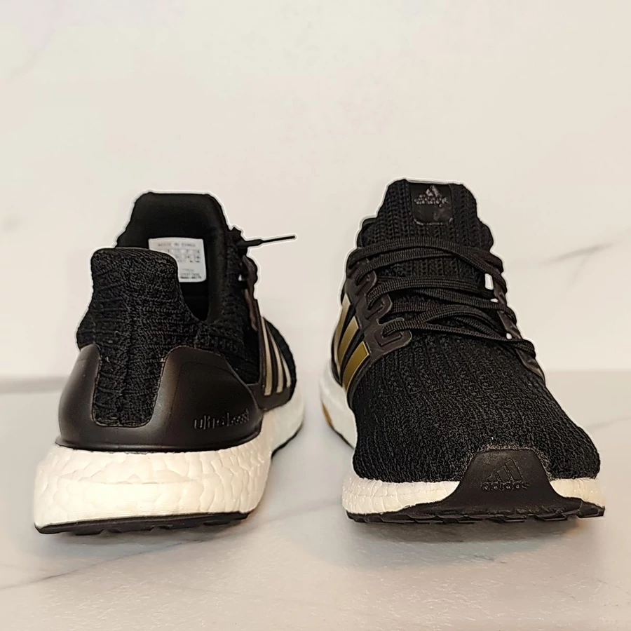 (Women) adidas Ultraboost 4.0 DNA 'Black Gold Metallic' női cipő
