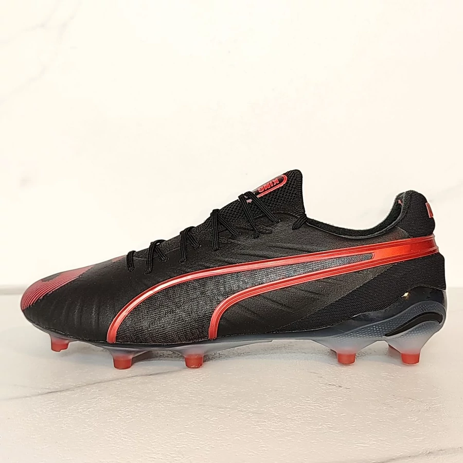 Puma King Ultimate Launch Edition FG stoplis focicipő