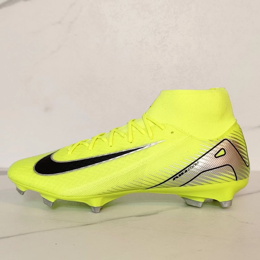 NIKE ZOOM MERCURIAL SUPERFLY 10 ACADEMY FG stoplis focicipő