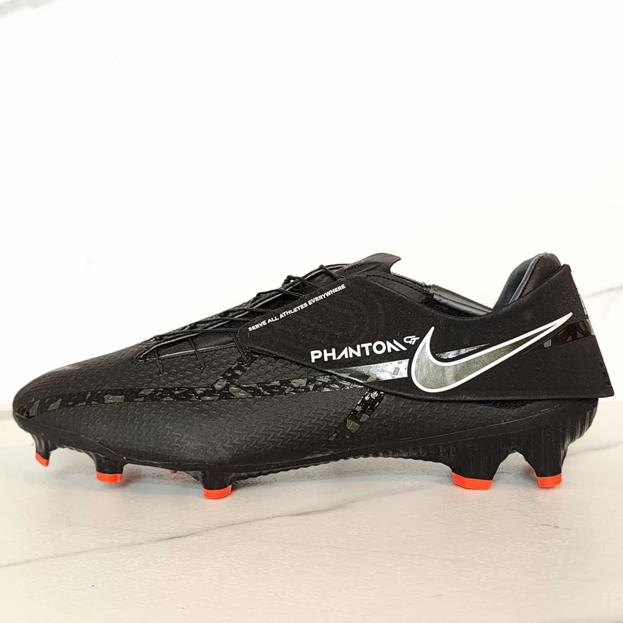 Nike Phantom GT2 Academy FlyEase FG, stoplis focicipő, fekete