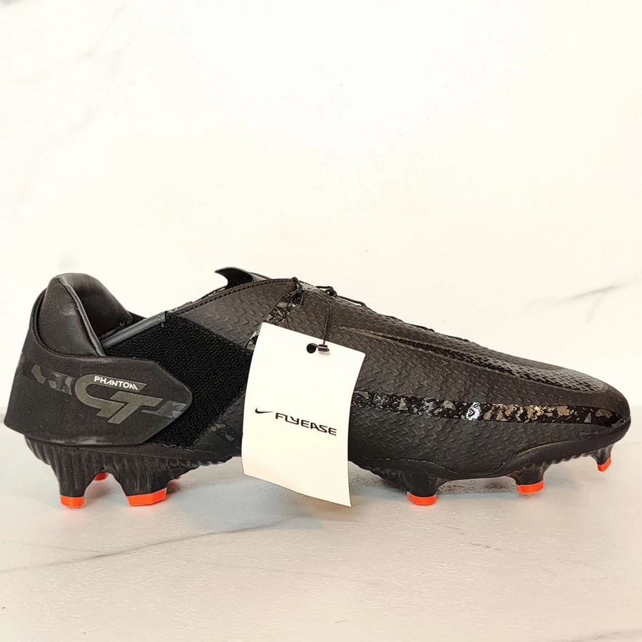Nike Phantom GT2 Academy FlyEase FG, stoplis focicipő, fekete