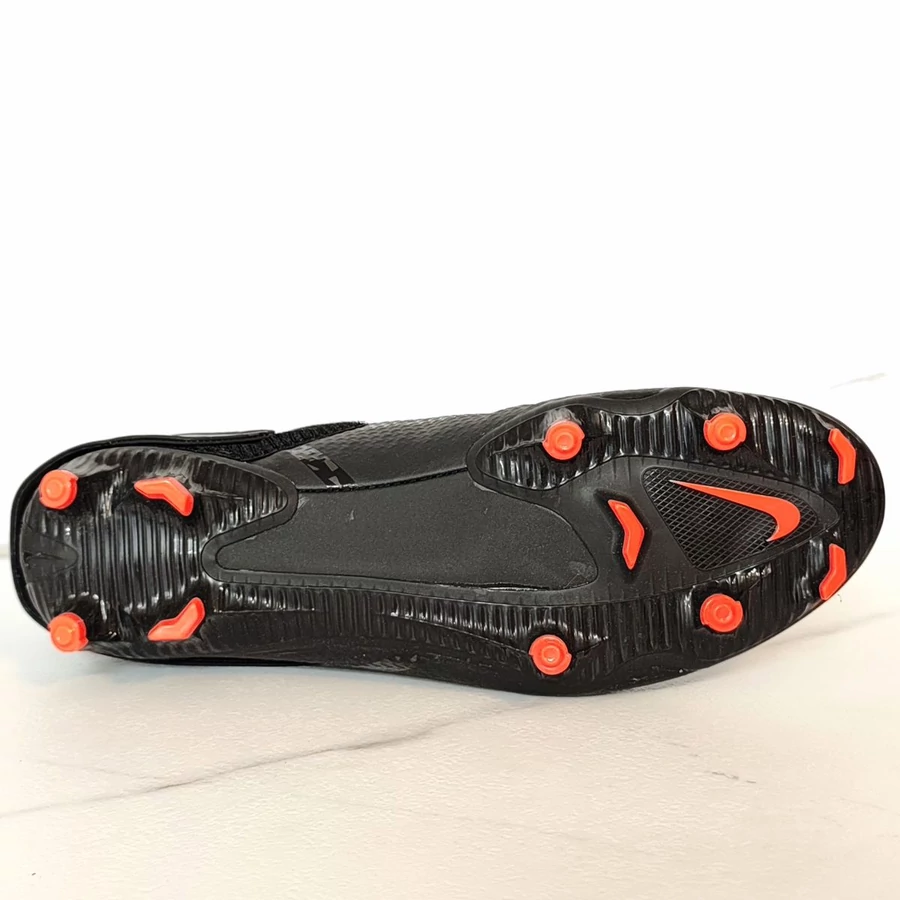 Nike Phantom GT2 Academy FlyEase FG, stoplis focicipő, fekete