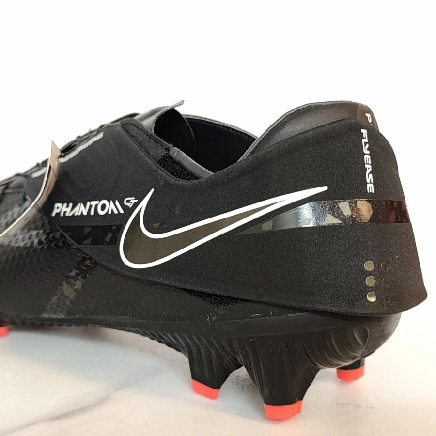 Nike Phantom GT2 Academy FlyEase FG, stoplis focicipő, fekete