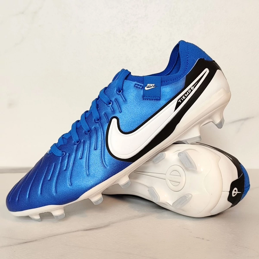 NIKE TIEMPO LEGEND 10 PRO FG kék futballcipő