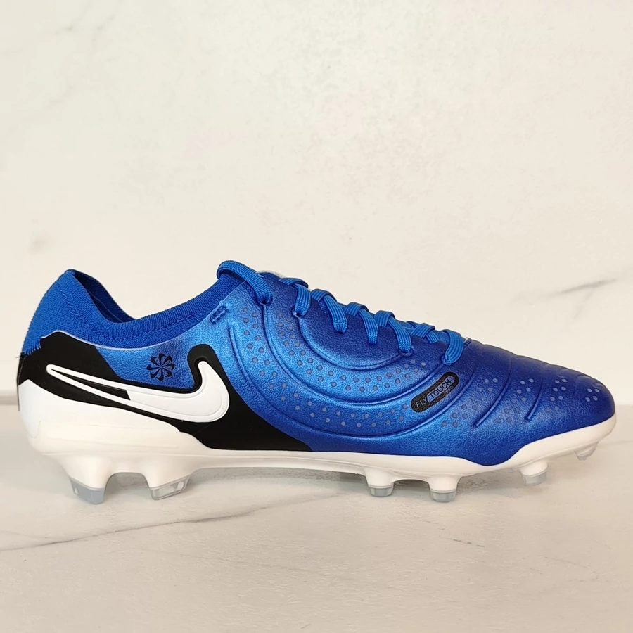 NIKE TIEMPO LEGEND 10 PRO FG kék futballcipő