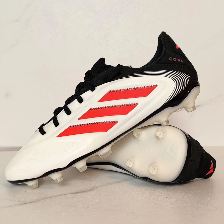 adidas Copa Pure 3 Pro FG Pure Victory Pack futballcipő fehér