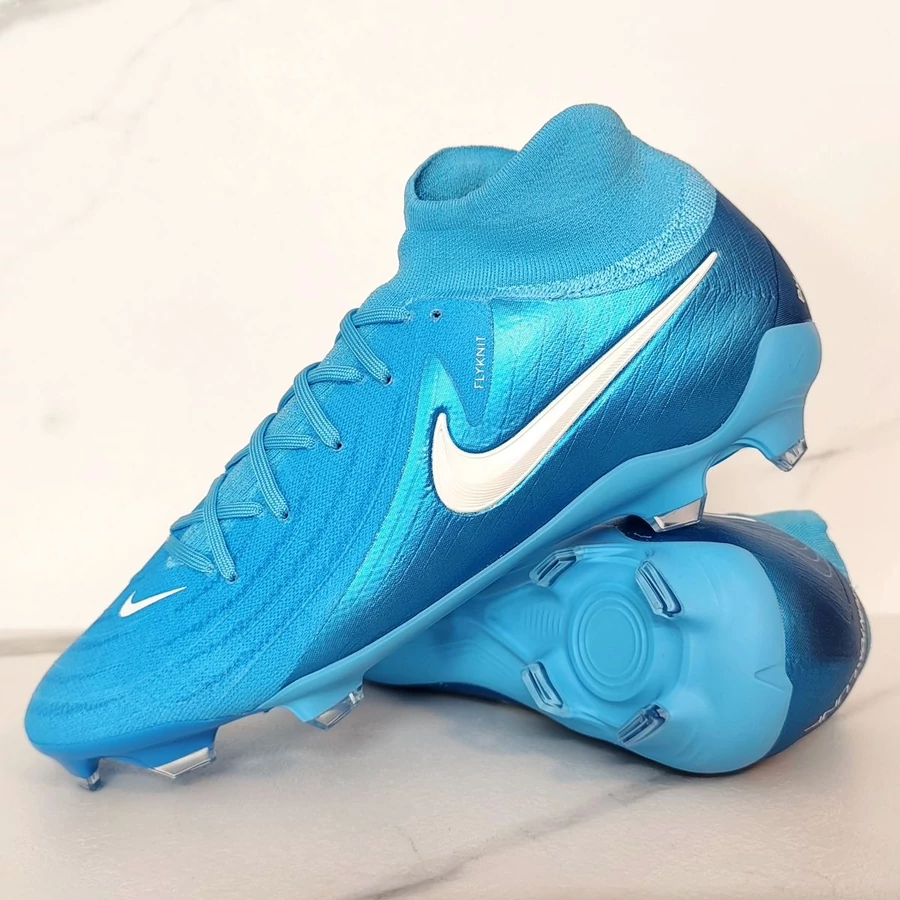Nike Phantom Luna II Pro FG - Kék futballcipő