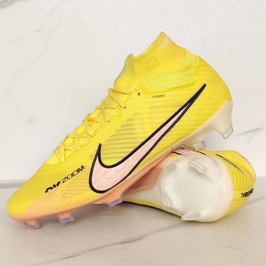 Nike Zoom Mercurial Superfly 9 Elite FG stoplis focicipő