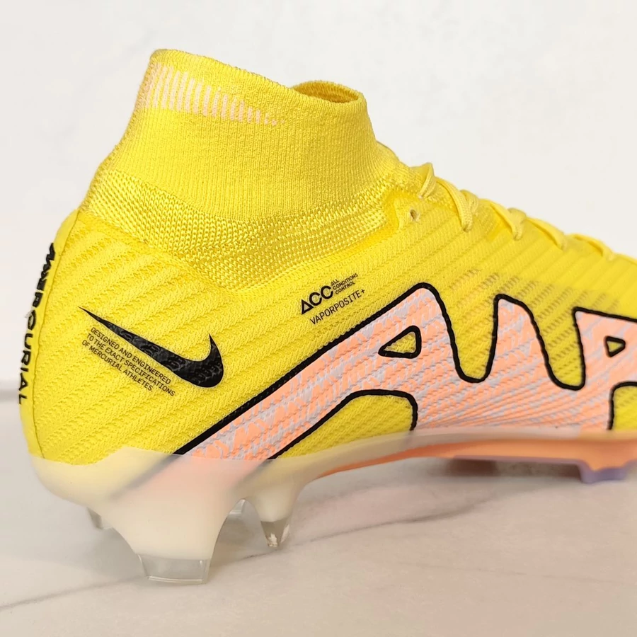 Nike Zoom Mercurial Superfly 9 Elite FG stoplis focicipő