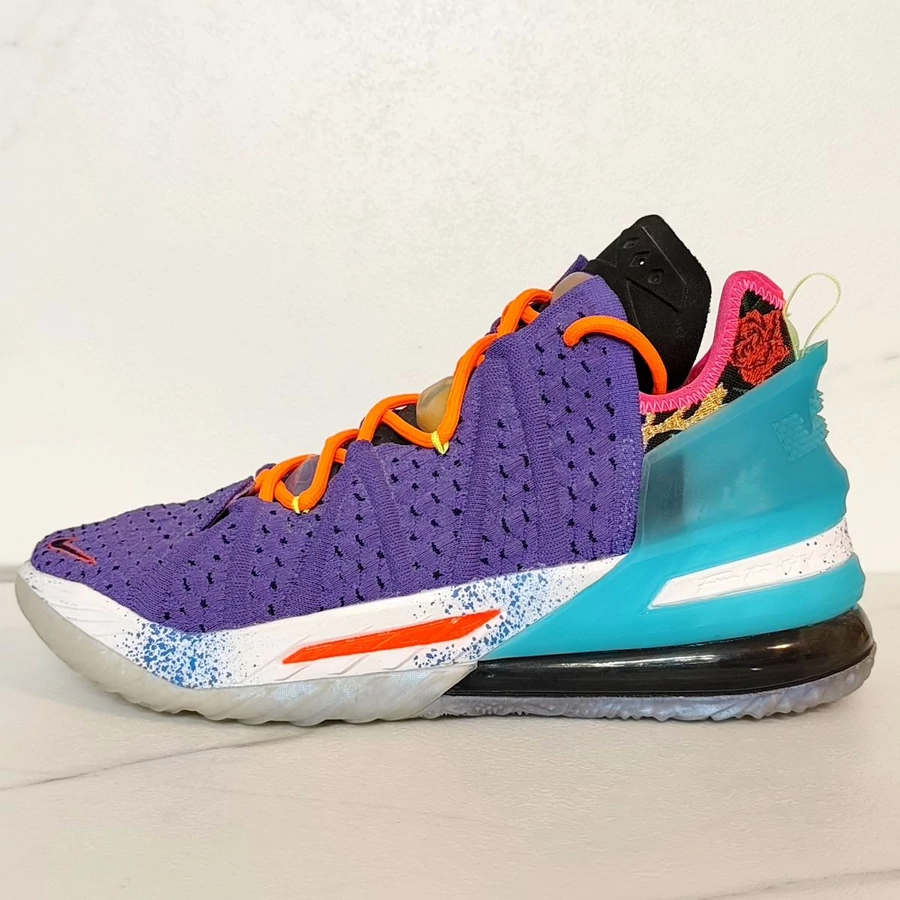 Nike Lebron XVIII 18 “Best Of 10-18” férfi kosárlabda cipő
