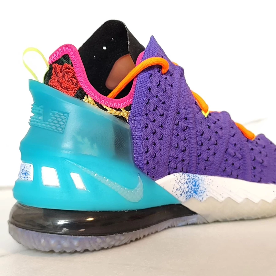 Nike Lebron XVIII 18 “Best Of 10-18” férfi kosárlabda cipő