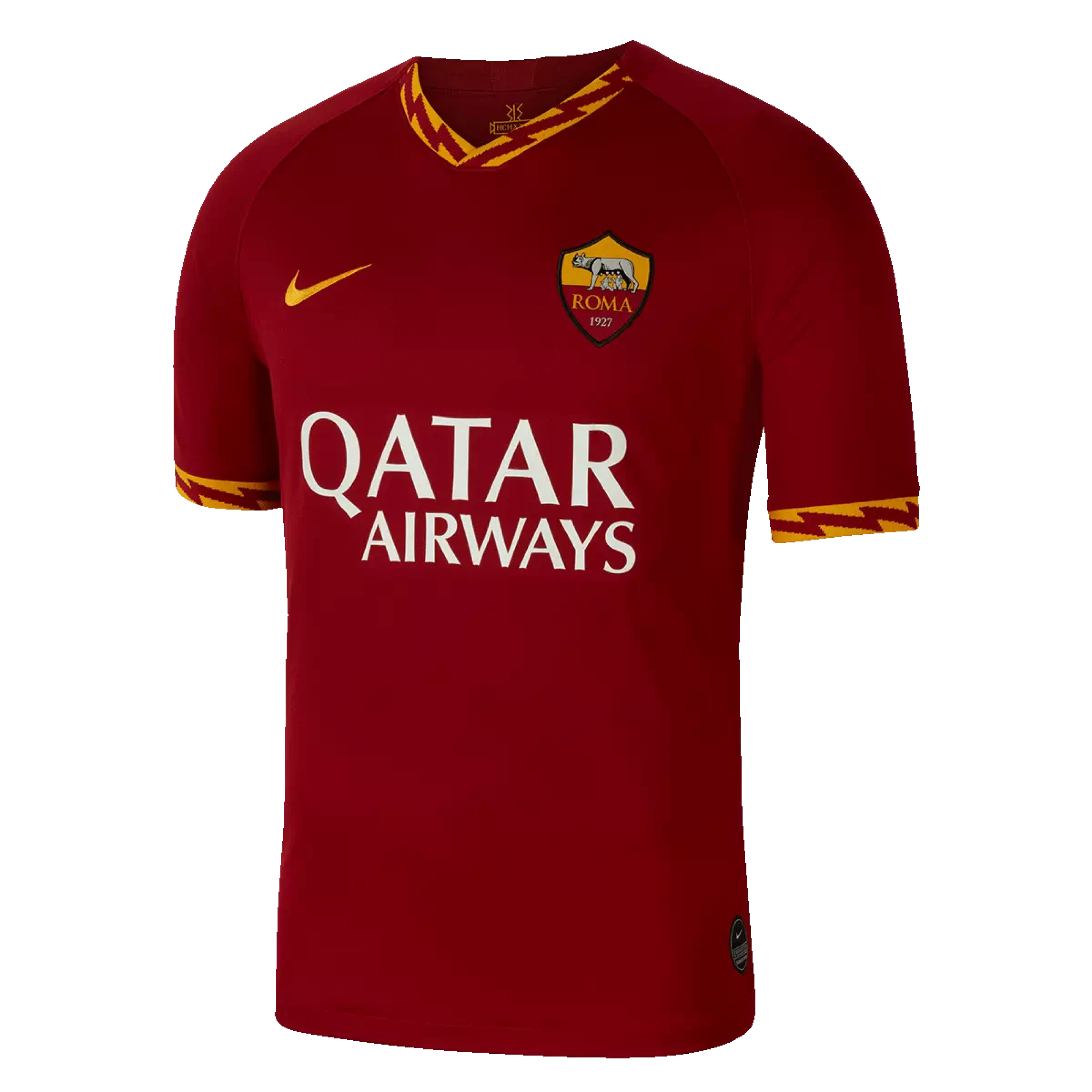 Nike A.S. Roma 2019/20 Stadium Home Football Shirt